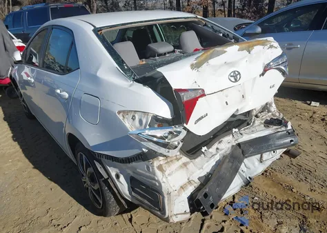 2015 Toyota Corolla Le from USA, damaged, VIN 2T1BURHEXFC411423